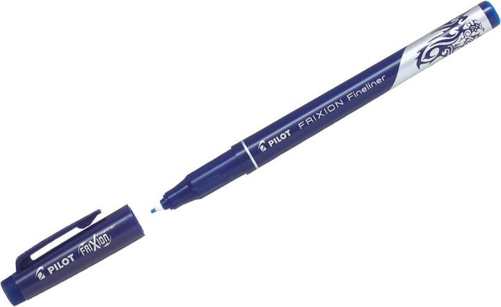 Actual product image Pilot FriXion Fineliner (Dark Blue, 1 x)