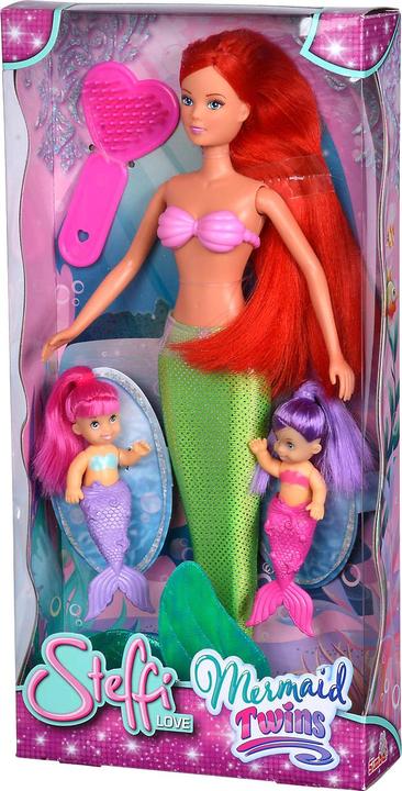 Produktbild Simba SL Mermaid Twins, 2-sort.