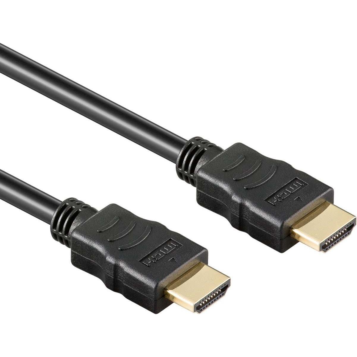 Goobay HDMI High Speed m. Ethernet (5 m, HDMI), Video Kabel
