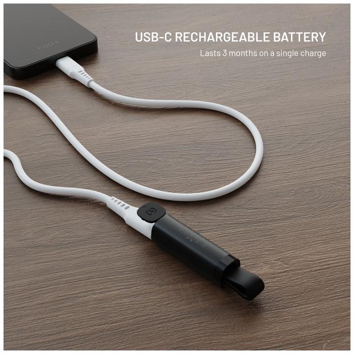 Actual product image Fixed Tag Bleibe mit Find My Support Black (Android, iOS)