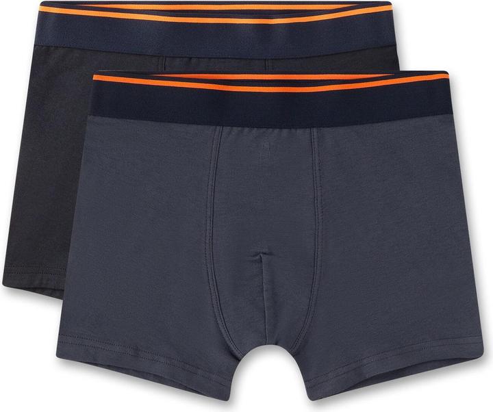 Produktbild Sanetta -Shorts (Doppelpack) dunkel (152, 2er Pack)
