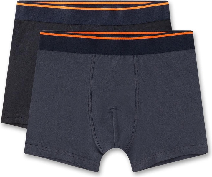 Sanetta -Shorts (Doppelpack) dunkel