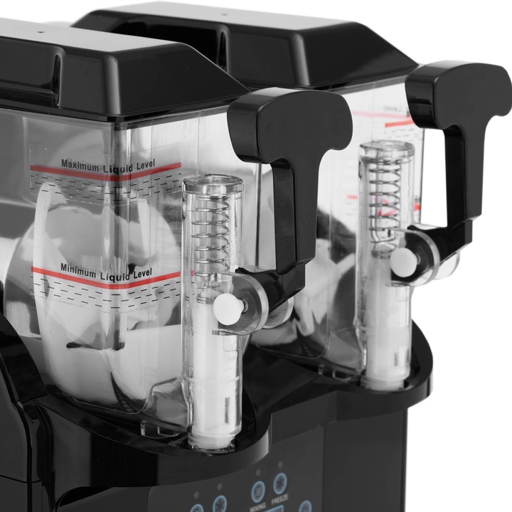 Actual product image Royal Catering Slush Machine - 2 X 2 l - digital control panel - (EU plug)