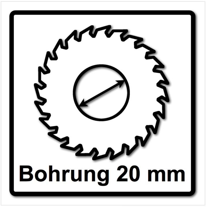 Produktbild Makita CIRCULAR SAW BLADE 165X20MM 24T