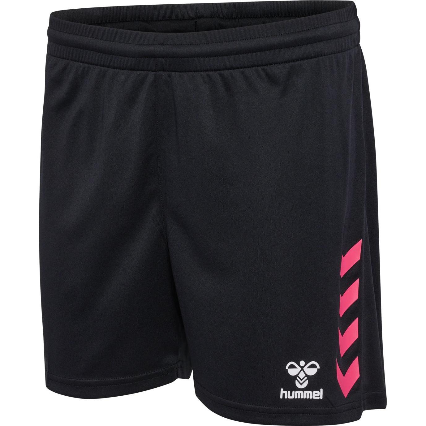 hummel, Damen, Sporthose, Hmlgraphic Universe Shorts Woman (XS), Schwarz, XS