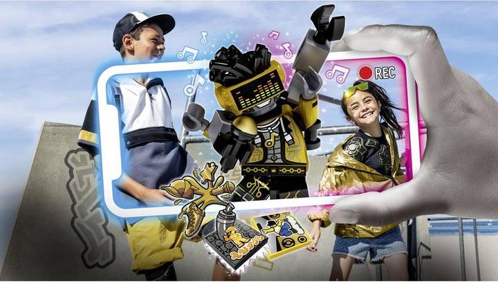 Actual product image LEGO HipHop Robot BeatBox (43107, LEGO Vidiyo)