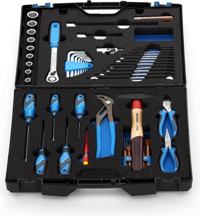Image du produit Gedore 1000 Coffret à outils TOURING, 49 pièces (49 pièces)