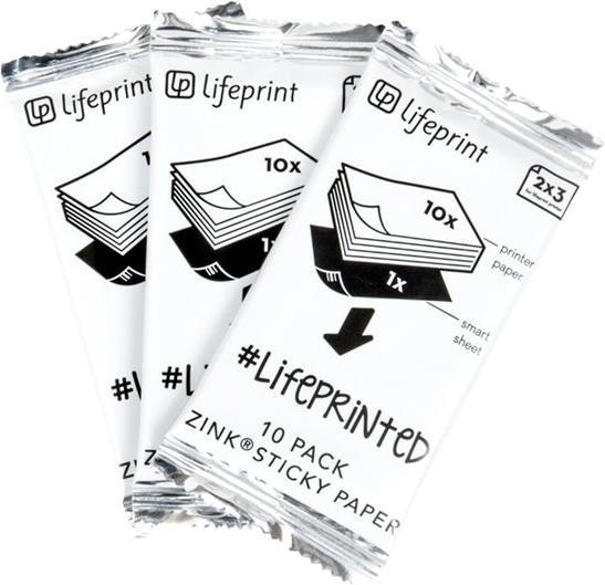 Produktbild Lifeprint ZINK-Fotopapier (Foto (5x7.6cm))