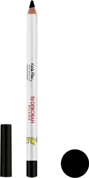 Deborah Milano 24Ore Eye Pencil Haring Design Black (Schwarz)