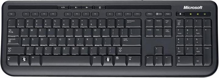 Image du produit Microsoft Ordinateur de bureau filaire 600 (CH, Filaire)