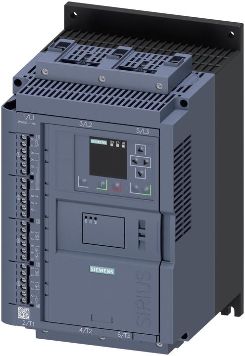 Actual product image Siemens SIRIUS 690V 93A 110-250V screw soft starter