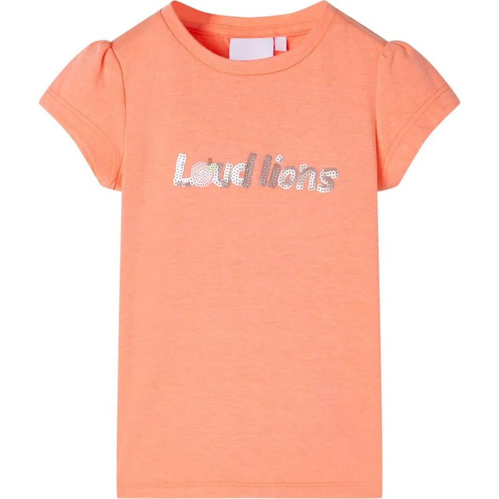 VidaXL, Unisex, Shirt, Izidor, Orange, (140)