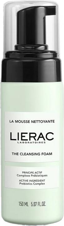 Actual product image Lierac Démaquillant Foaming Cleansing Cream (Cleansing Foam, 150 ml)