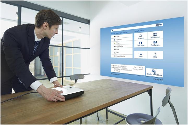 Produktbild Epson Eb-1795f (Full HD, 3200 lm, 1.04 - 1.26:1)