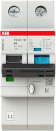 Actual product image ABB FS401M-C6/0.1