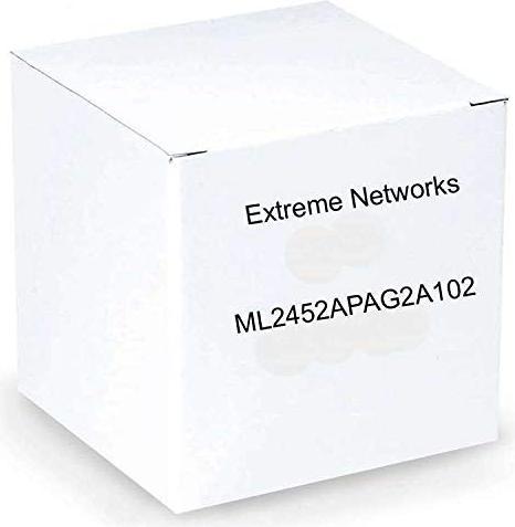 Zebra EXTREME NETWORKS Antenne Environment: Indoor Rated, Type: Dipole, Gain: 2dBi @2.4GHz, 1dBi @ 5GHz (WLAN)