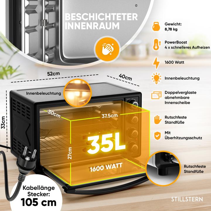 Actual product image Stillstern Mini oven