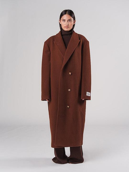 Produktbild Karo Kauer Mantel