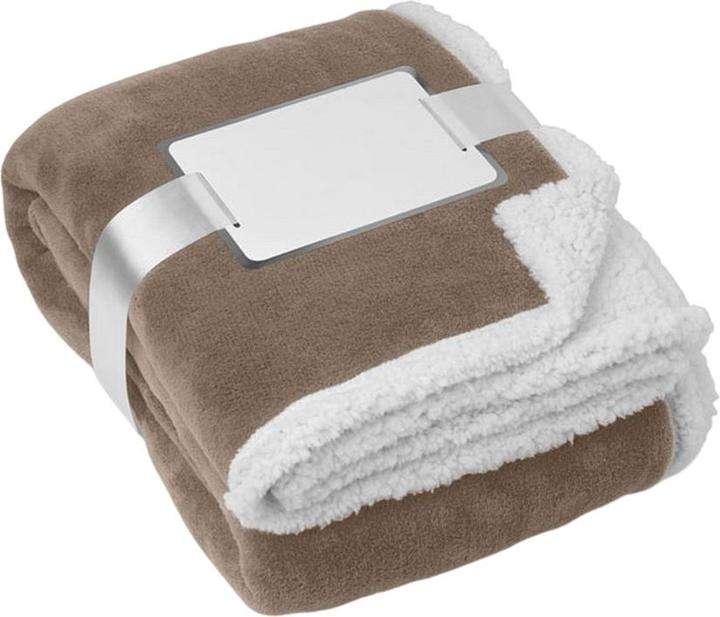 Actual product image MidOcean Zermatt Coral Fleece Blanket