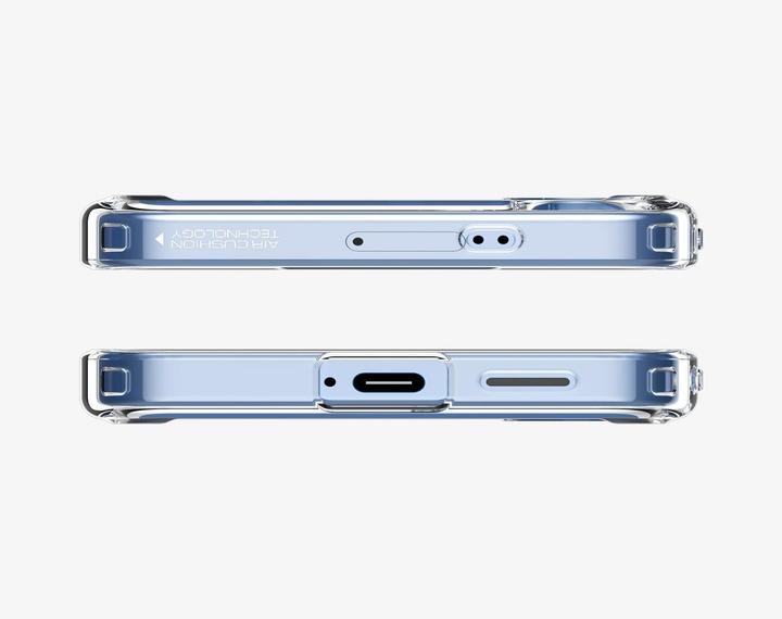 Produktbild Spigen Ultra Hybrid TPU Back Cover Durchsichtig Samsung Galaxy S25+ (Samsung Galaxy S25+)