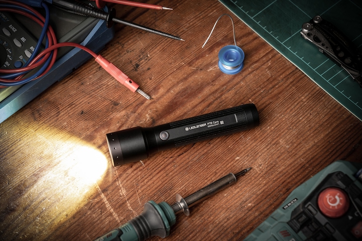 Productafbeelding Ledlenser P7R Kern (16.50 cm, 1400 lm)
