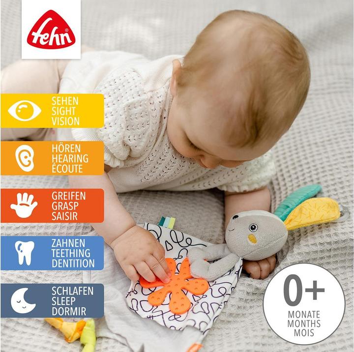 Image du produit Fehn Doudou d'activités lapin