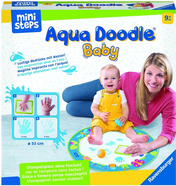 Actual product image Ministeps Aqua doodle baby