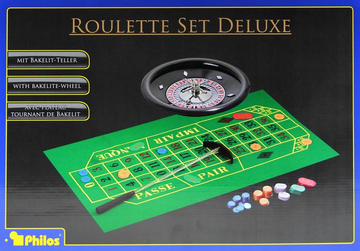 Produktbild Philos Roulette (Deutsch, Französisch)