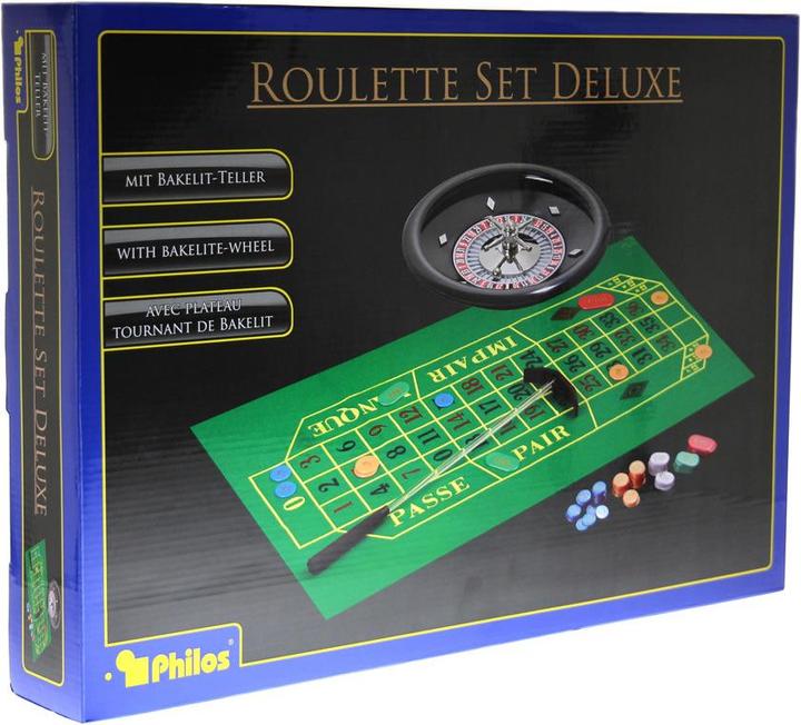 Produktbild Philos Roulette (Deutsch, Französisch)