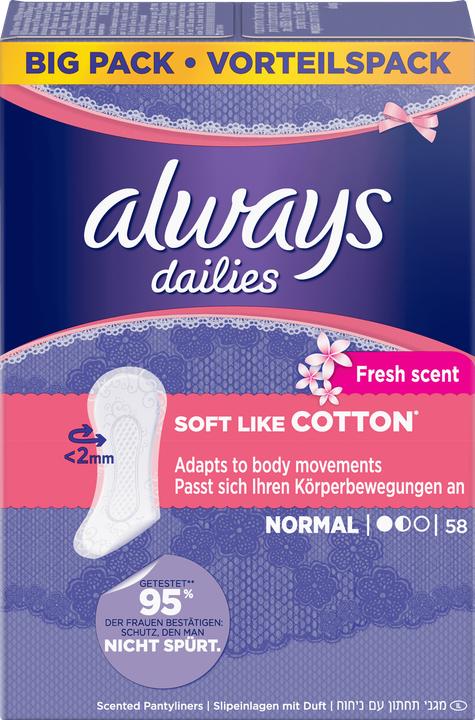 Immagine prodotto Always Twist & Flex (58 x)