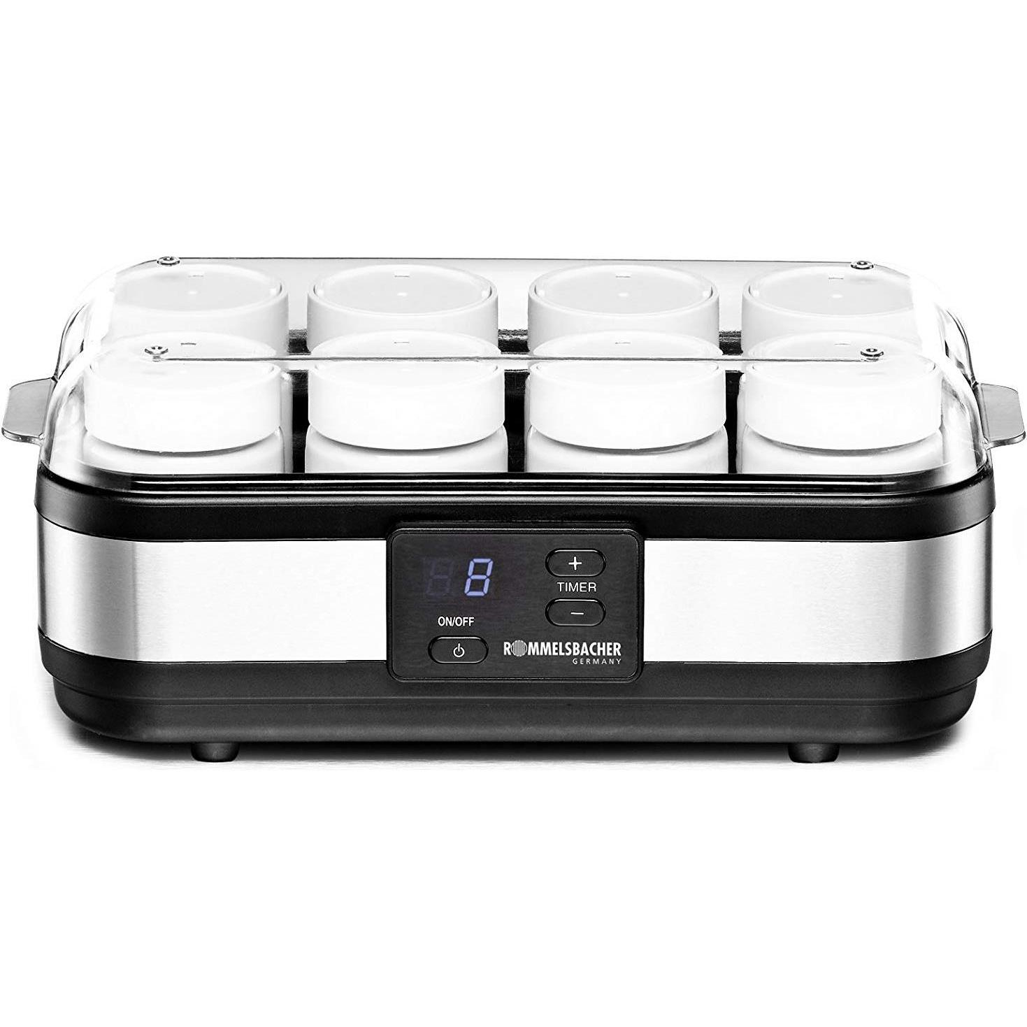 Rommelsbacher Jg 40, Fun Kitchen, Schwarz, Silber