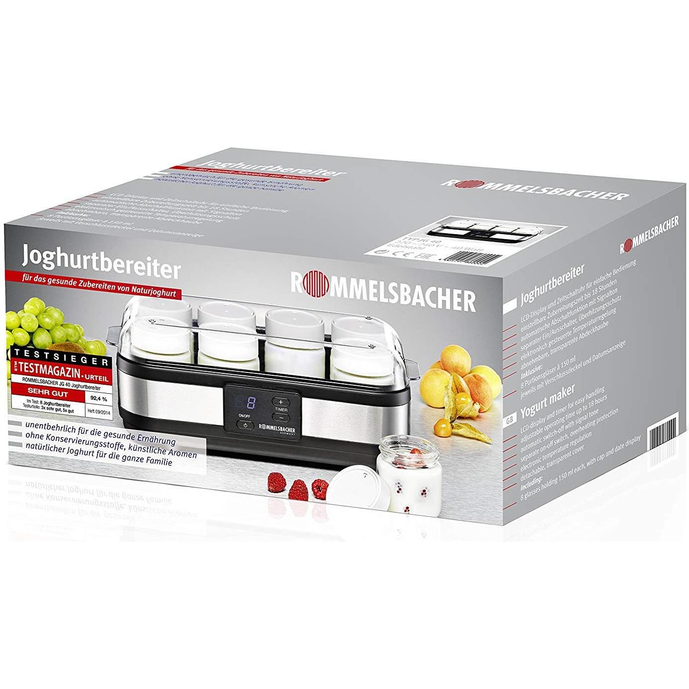 Thumbnail - Rommelsbacher Jg 40, Fun Kitchen, Schwarz, Silber