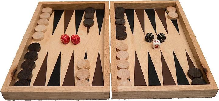 Actual product image Philos Backgammon Salonika (German)