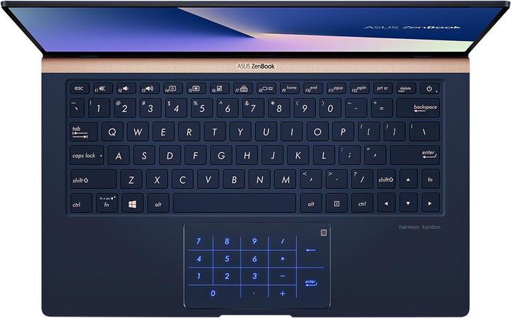 Produktbild ASUS Zenbook 13 – 256GB – UX333FA-A4011T (13.30", 256 GB, 8 GB, DE, Intel Core i5-8265U)