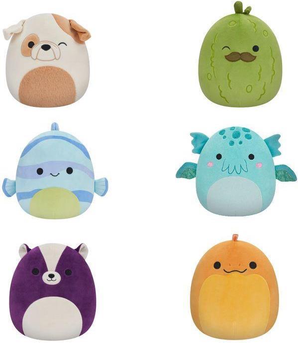 Produktbild Squishmallows Truman the Blue Leatherback Turtle (19 cm)