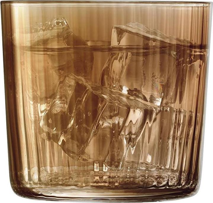 Produktbild LSA Gems Gobelet 310ml Bernstein Sortiert x 4 (0.31 l, 4 x)