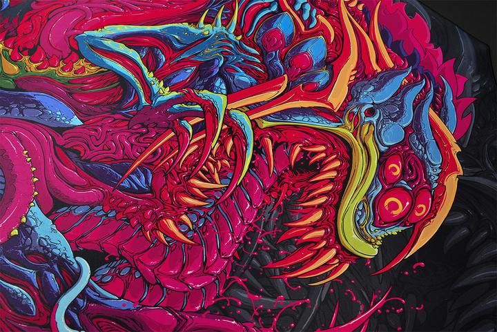 Actual product image FlorPad HyperBeast