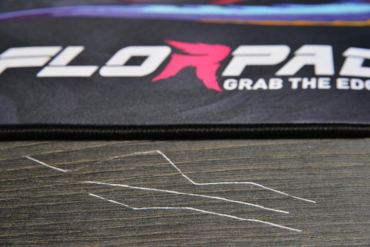 Actual product image FlorPad HyperBeast