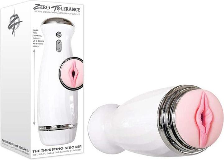 Image du produit Evolved Der Stossende Masturbator Weiss