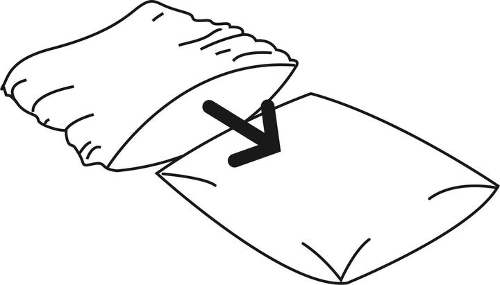 Image du produit DOR Housse de protection du coussin SANITIZED (Taie d'oreiller, 50 x 70 cm)