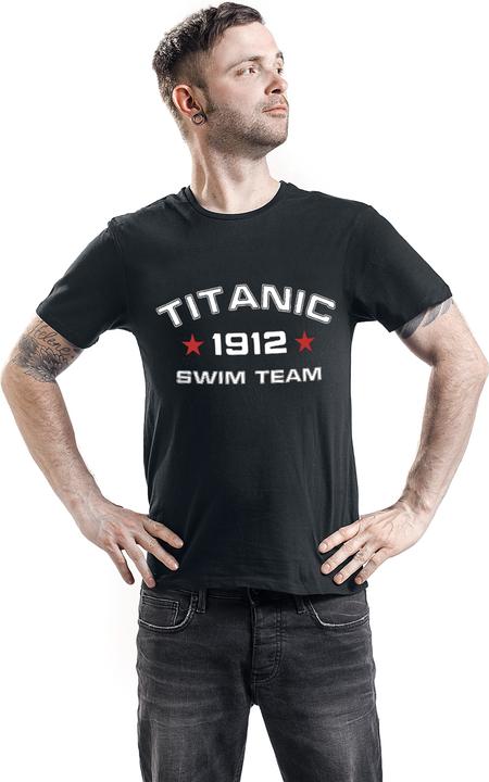Produktbild Gaming-Sprüche Titanic Swim Team (M)