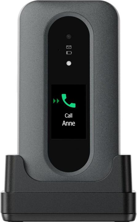 Image du produit Doro Leva L30, Clapet, SIM unique, 7,11 cm (2.8"), 2 MP, 1150 mAh, Noir, Blanc (2.80", 2 Mpx, 4G)