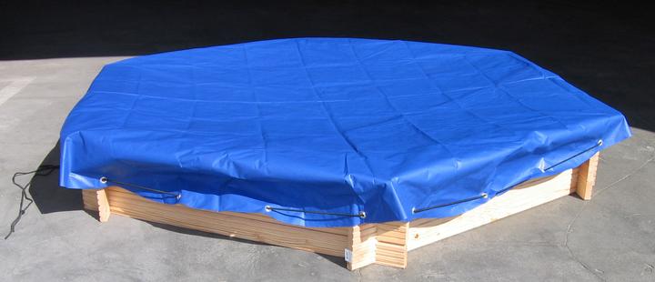 Produktbild Larus Sandkastenabdeckung