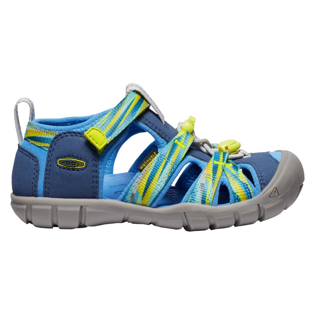 Keen, Unisex, Sandalen, C Seacamp Ii Cnx, Blau, Schwarz, (24)