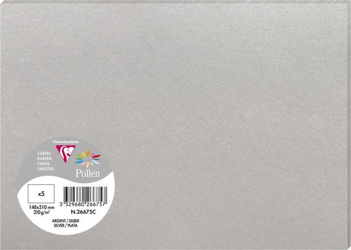 Produktbild Clairefontaine Karten (5 Stk.)