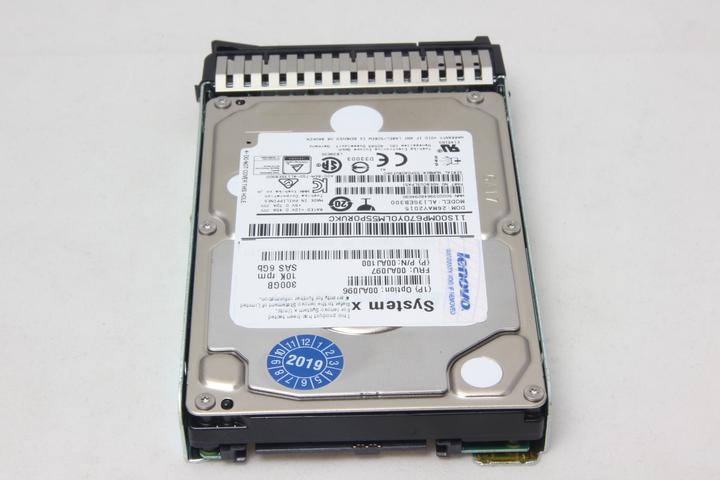 Image du produit Lenovo Disque dur Gen3 (0.30 To, 2.5")