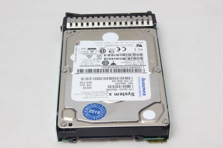 Actual product image Lenovo Gen3 hard disk (0.30 TB, 2.5")