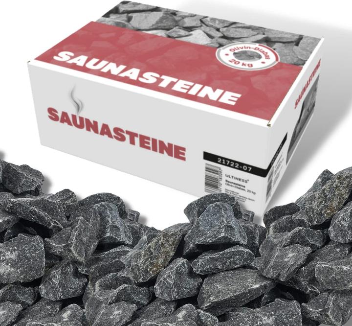 Immagine prodotto Ultiness Pietre per sauna