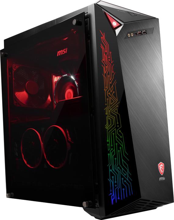 Produktbild MSI Infinite A 8RG-244 (256 GB, 16 GB, Intel Core i7-8700, GeForce GTX 1070 Ti)