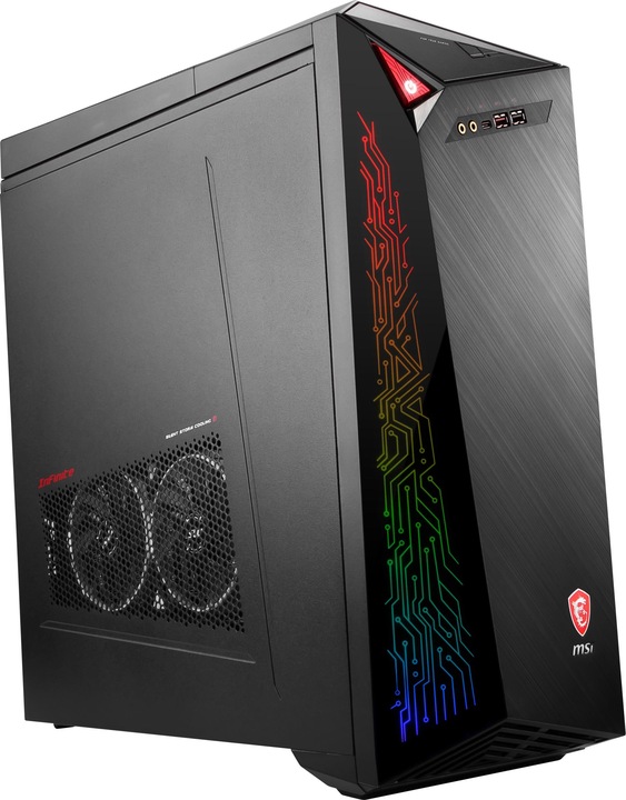 Actual product image MSI Infinite A 8RG-244 (Intel Core i7-8700, 16 GB, 256 GB, GeForce GTX 1070 Ti)